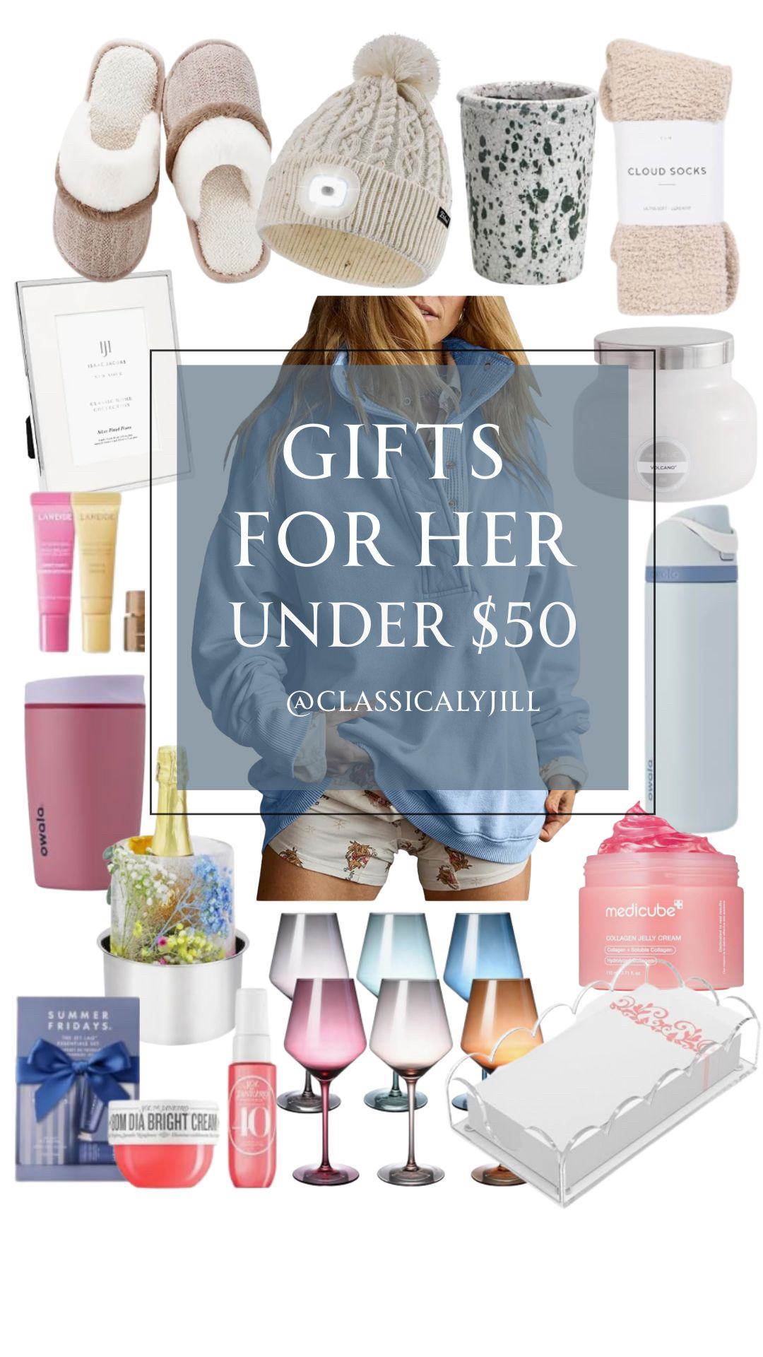 gifts for her under $50 

 

#LTKGiftGuide #LTKSaleAlert #LTKFindsUnder50