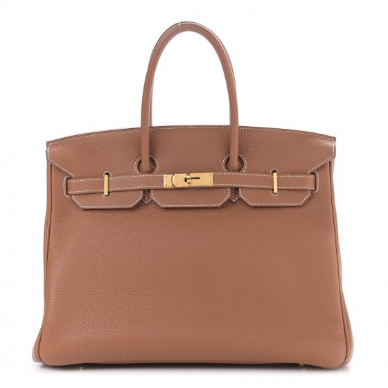 HERMES

Togo Birkin 35 Gold | Fashionphile