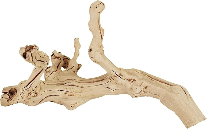 Sandblasted Natural California Grapewood | Decorative Grape Wood Décor (15 Inch) | Amazon (US)
