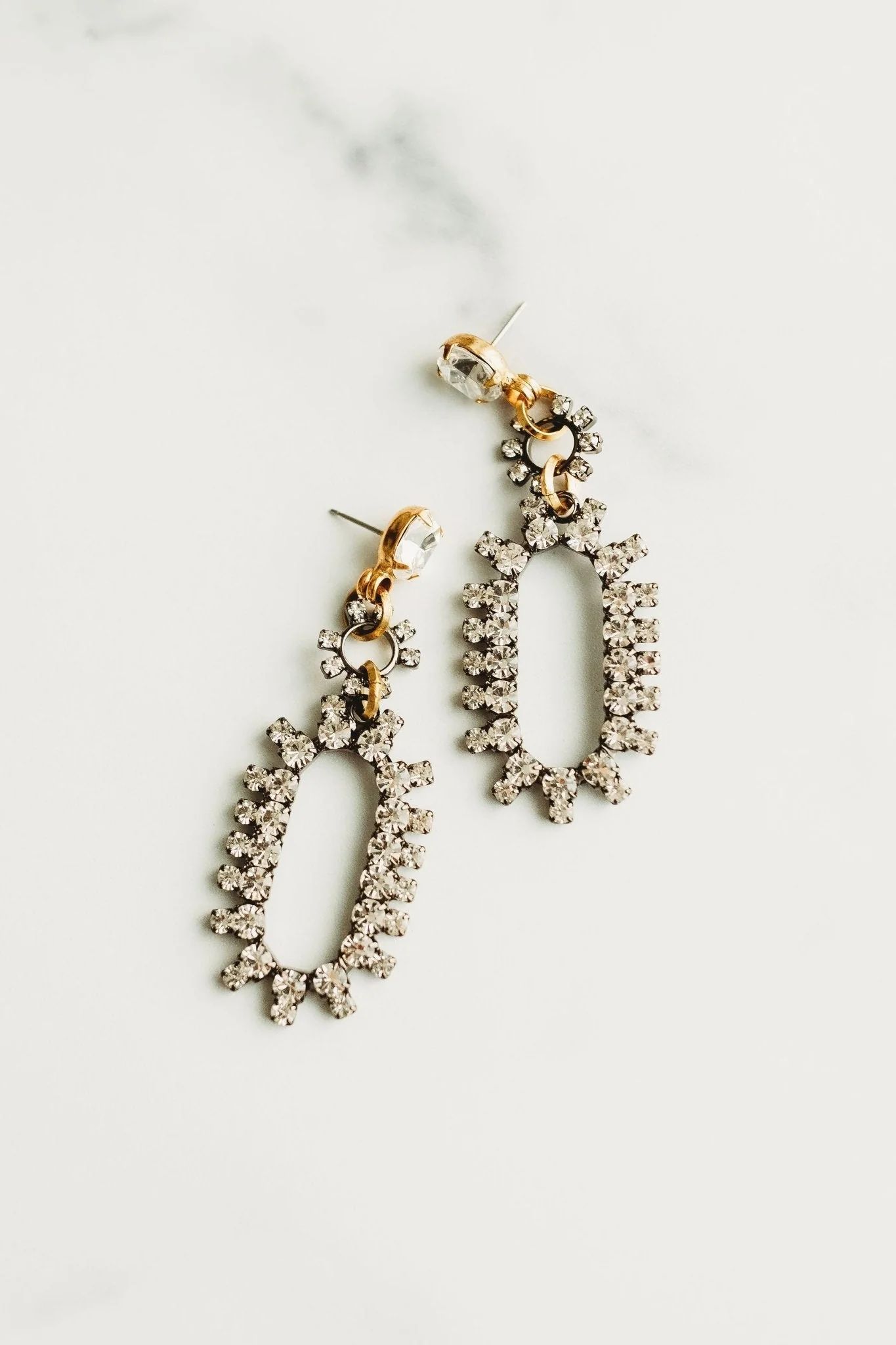 Rhiannon Earrings | Elizabeth Cole Jewelry