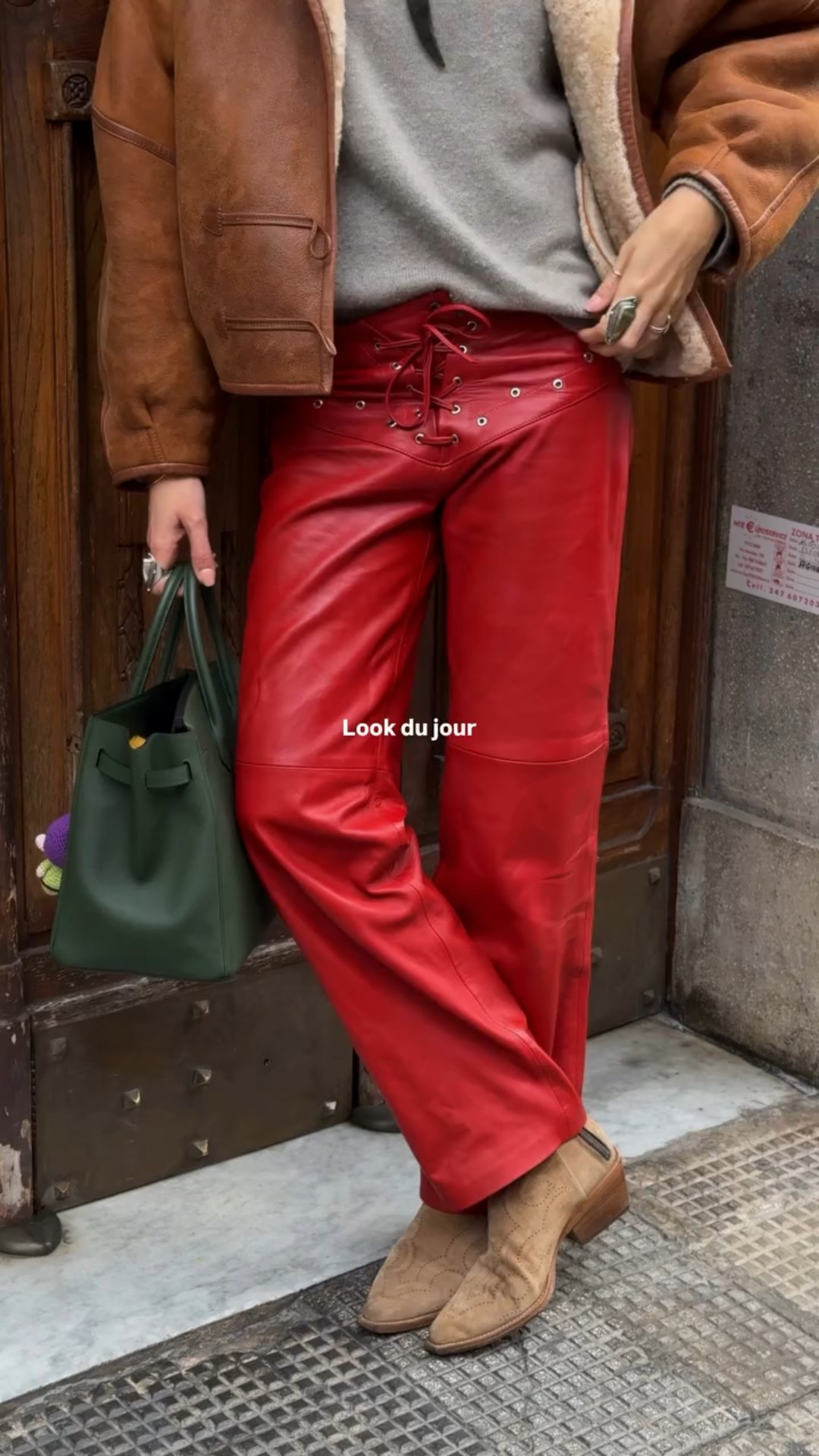 My winter style in a nutshell, warm and effortless 🙌🏼