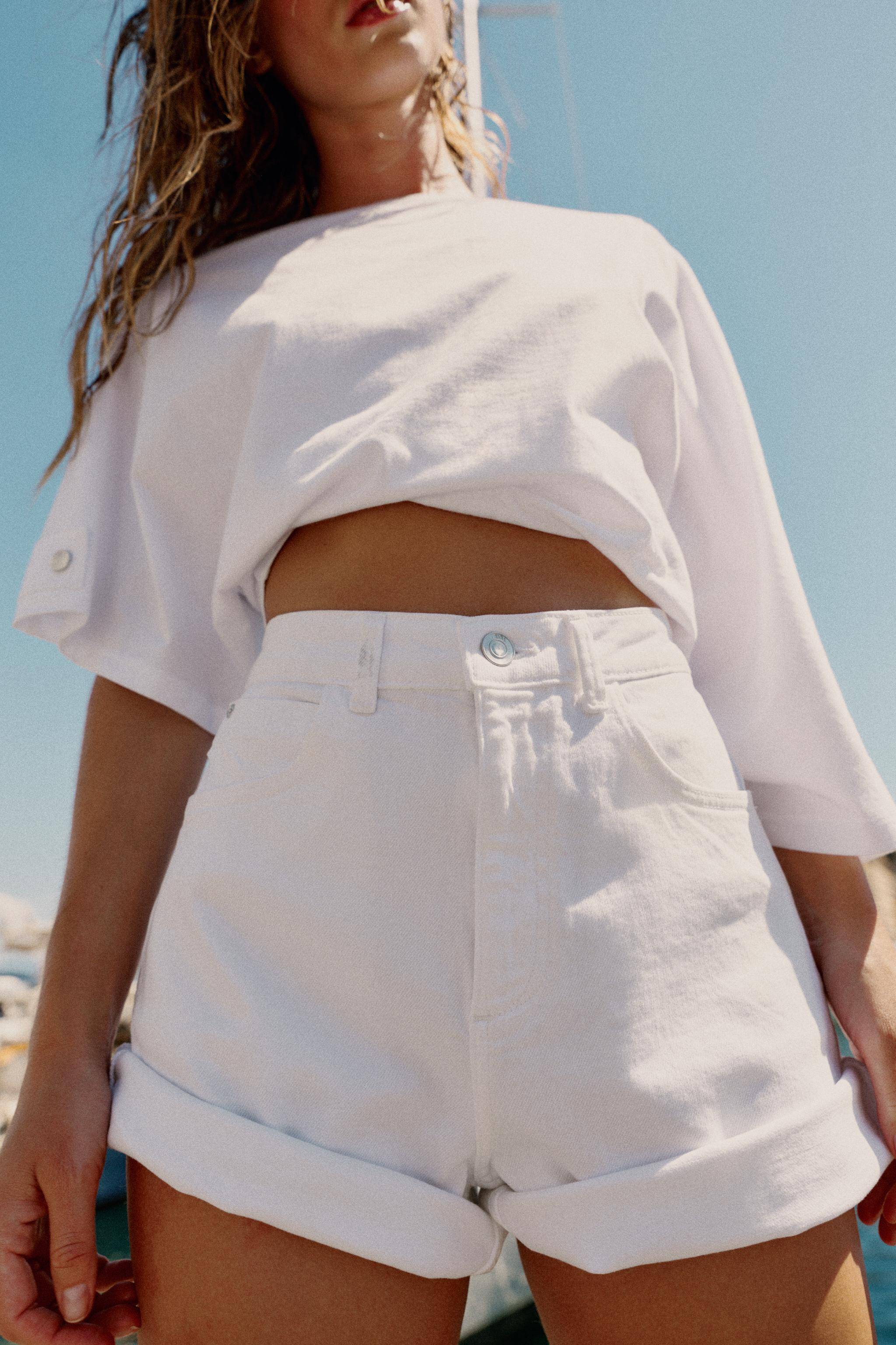 Z1975 MOM FIT SHORTS | Zara US