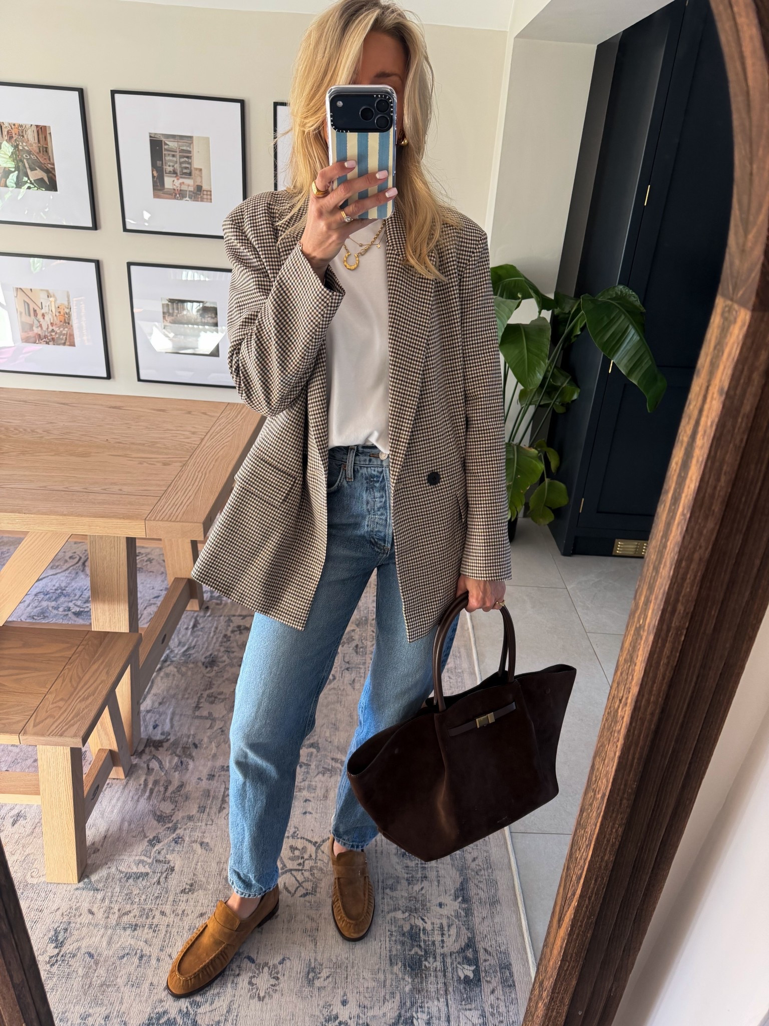 All it takes is a good blazer to make me feel like I’ll have a good day 😂

#LTKspring #LTKuk