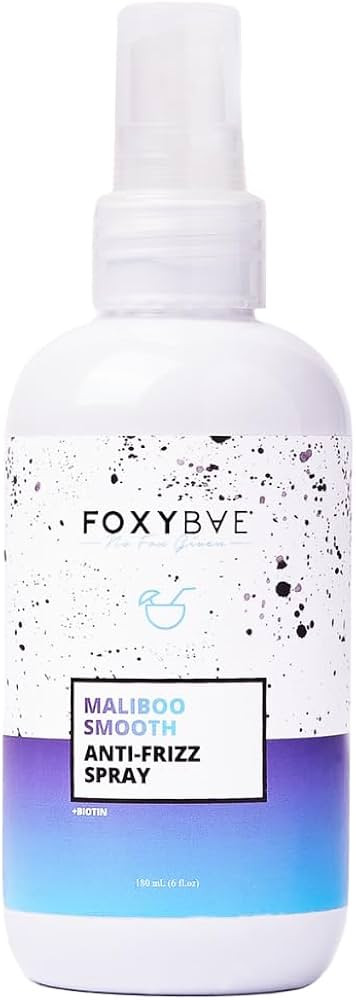 FoxyBae Anti Frizz Spray - with Biotin - Smoothes Hair, Hydrates, Nourishing - Lightweight Formul... | Amazon (US)