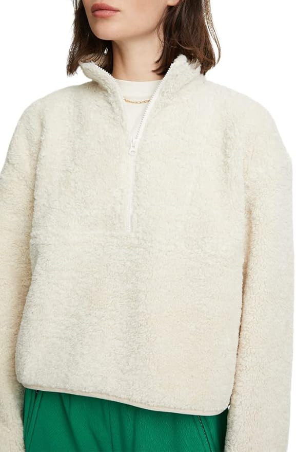 Bandier x Sincerely Jules The Holly Half Zip Sweatshirt | Amazon (US)