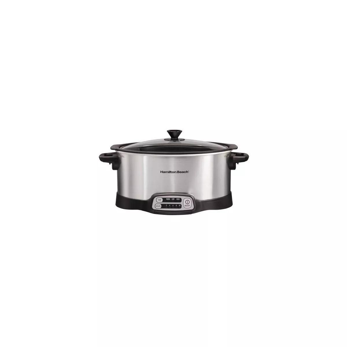 Hamilton Beach 6qt Stovetop Slow Cooker - Silver | Target