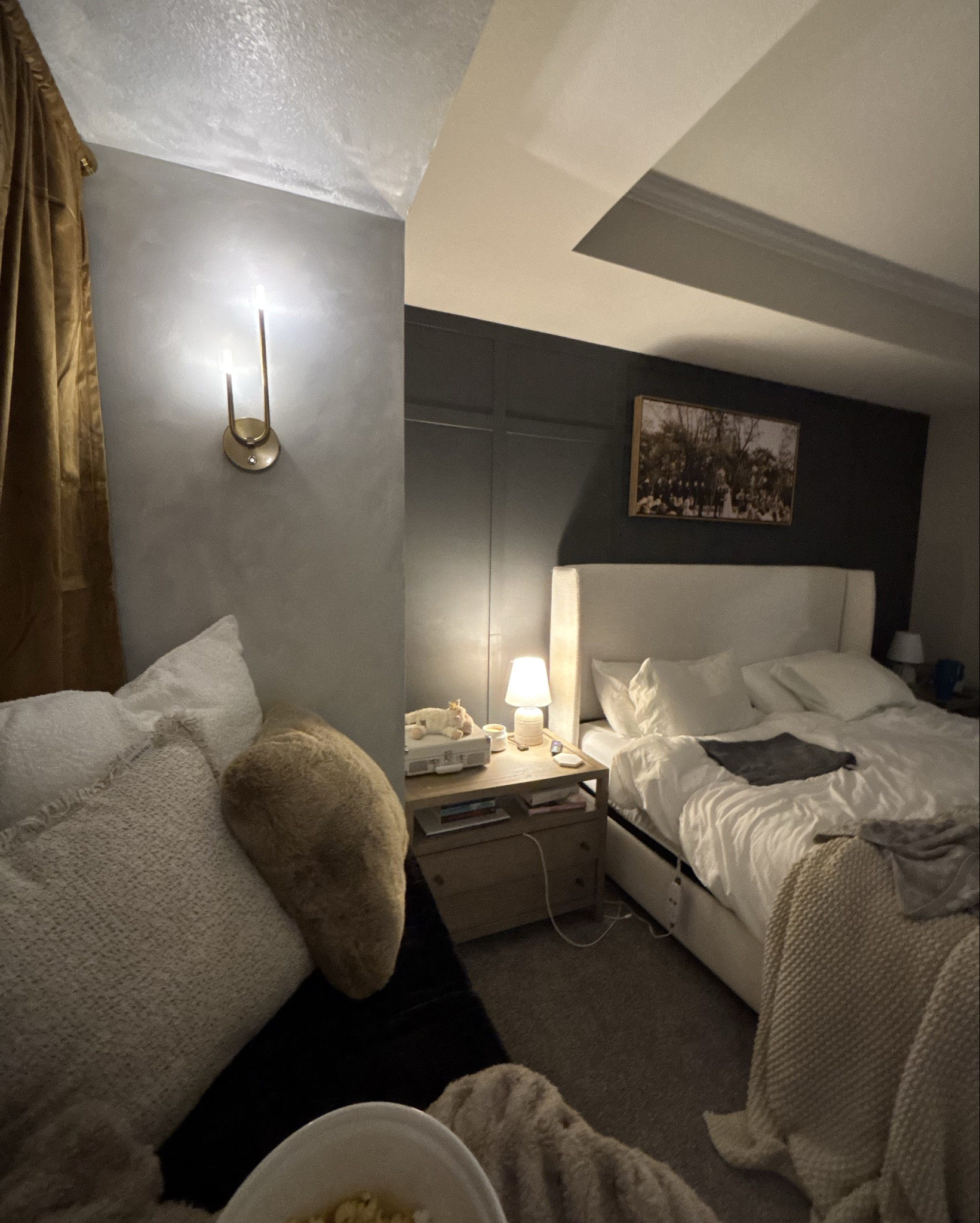 Our cozy master bedroom 🤍 linking all my favs from this room!! 

#LTKHome #LTKGiftGuide #LTKFamily