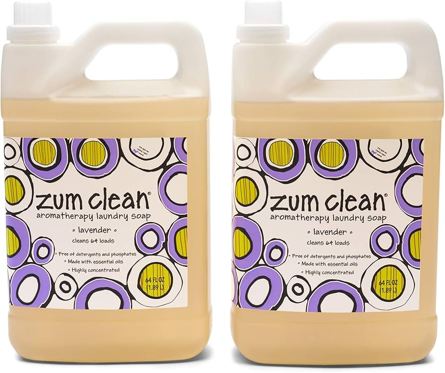 Indigo Wild Zum Clean Laundry Soap - Plant-Based Liquid Laundry Soap - Contains Baking Soda, Esse... | Amazon (US)