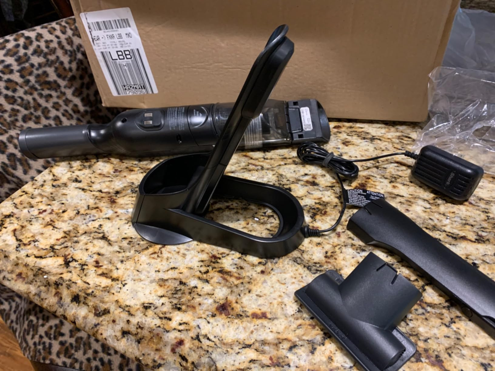 Shark WV201 WANDVAC Handheld Vacuum, Lightweight at 1.4 Pounds with Powerful Suction, Charging Do... | Amazon (US)