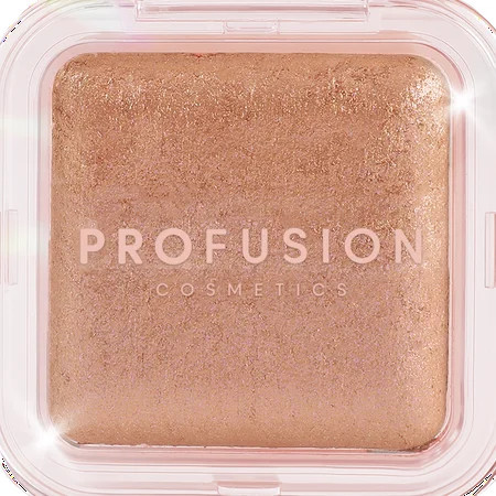 Profusion Cosmetics Holo Beam Holographic Highlighter Baked Powder Glitter with Prismatic Glow for Face & Body Shimmer Flare 0.46 oz | Walmart (US)