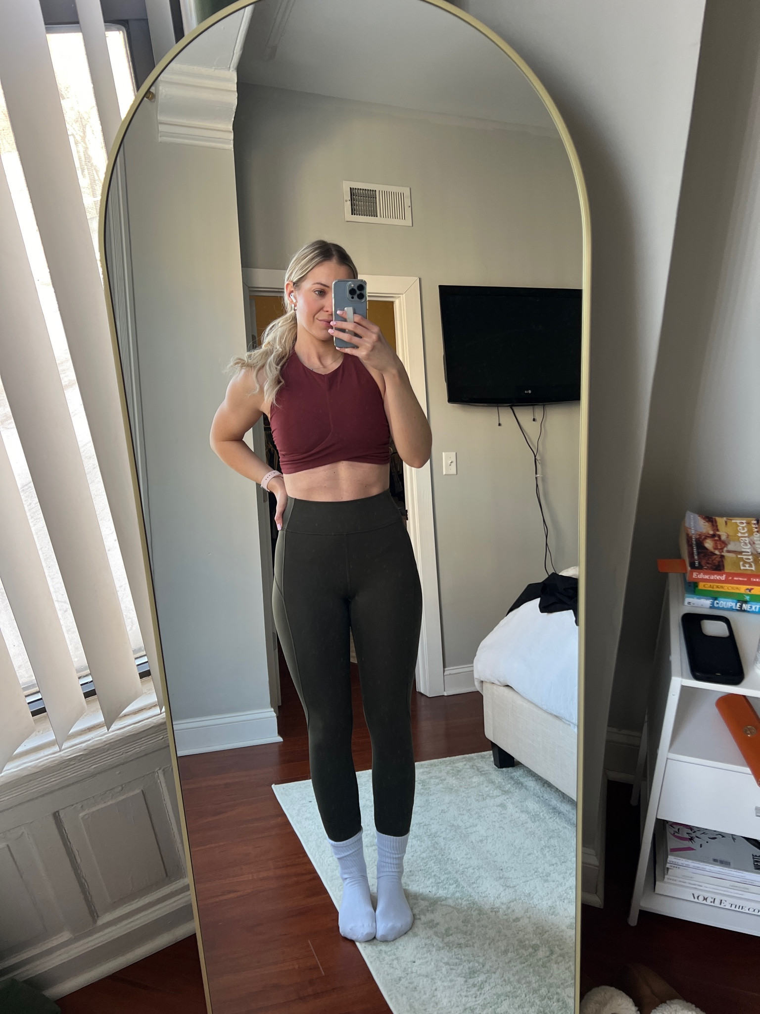 Gym fit of the day 🤎

#LTKfitness #LTKfindsunder100