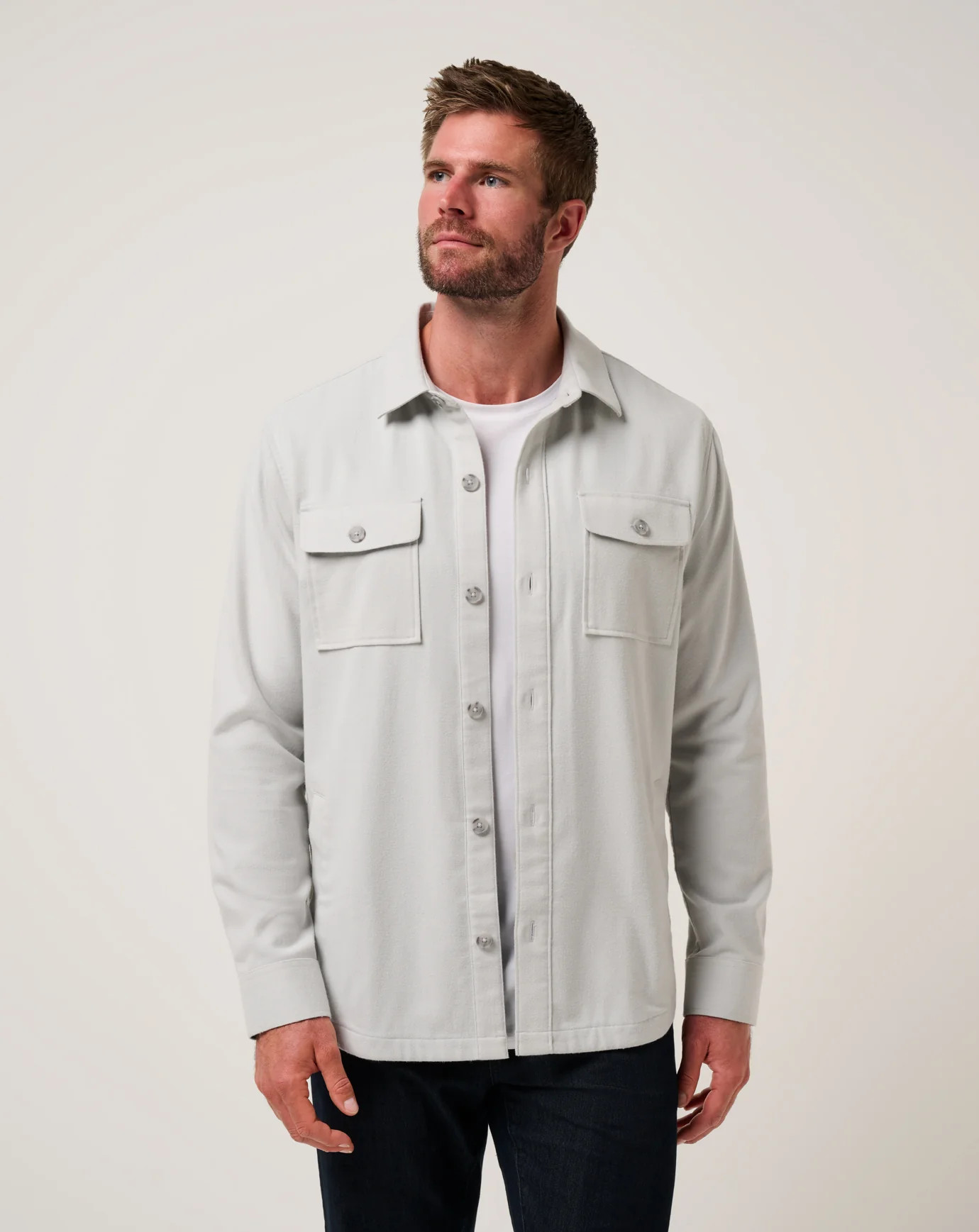 Wanna Bet Shirt Jacket | TravisMathew