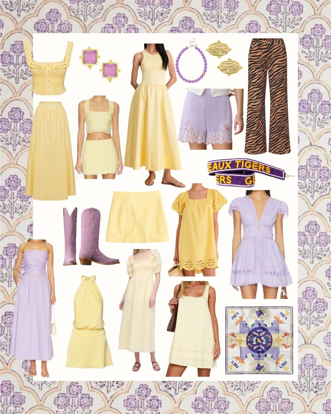 LSU Gameday Outfit Guide

#LTKgrwm #LTKootd #LTKSeasonal