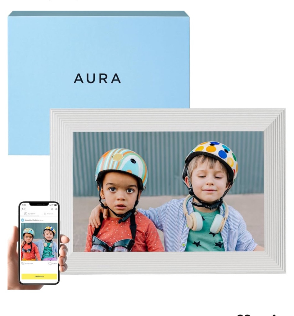 Aura Digital Pictures Frame


#LTKSaleAlert #LTKGiftGuide #LTKHoliday
