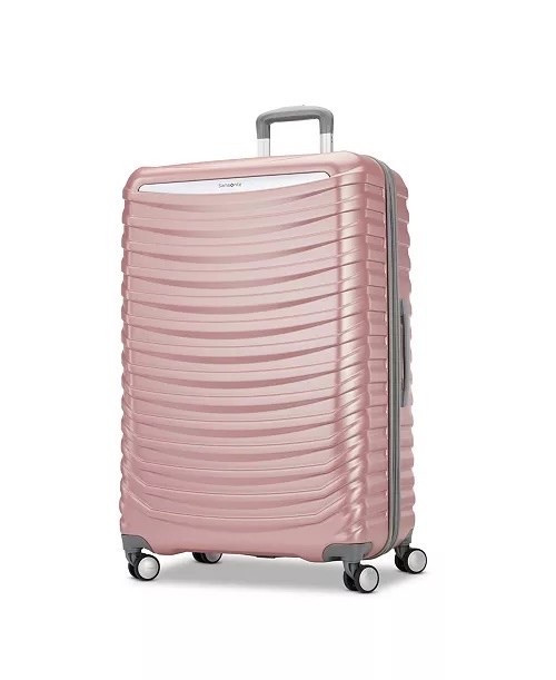 The Samsonite Spin Tech 6 Large Check-in Spinner is designed for travelers who want generous packing space without sacrificing sleek style. With a durable polycarbonate shell, eight spinner wheels, expandable capacity, and an integrated TSA-approved lock, it’s a polished companion for everything from European getaways to extended trips. ON SALE and under $200.

Ideas:

* travel essentials
* luxury luggage
* vacation packing
* European travel
* airport style

#LTKTravel #LTKSaleAlert #LTKdayinmylife