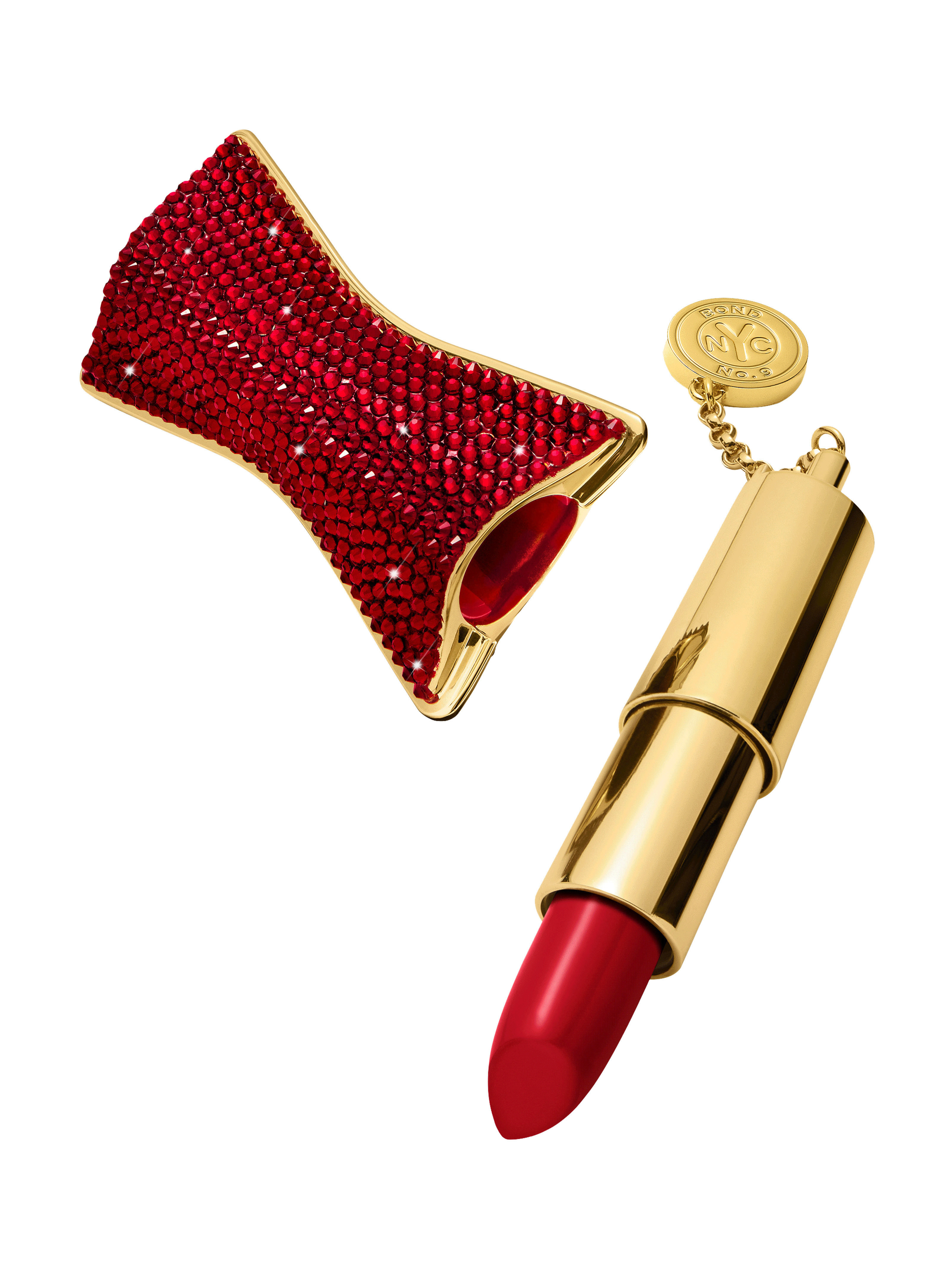 BOND NO. 9 REFILLABLE LIPSTICK WITH SWAROVSKI CRYSTALS - NOLITA | Bond No 9