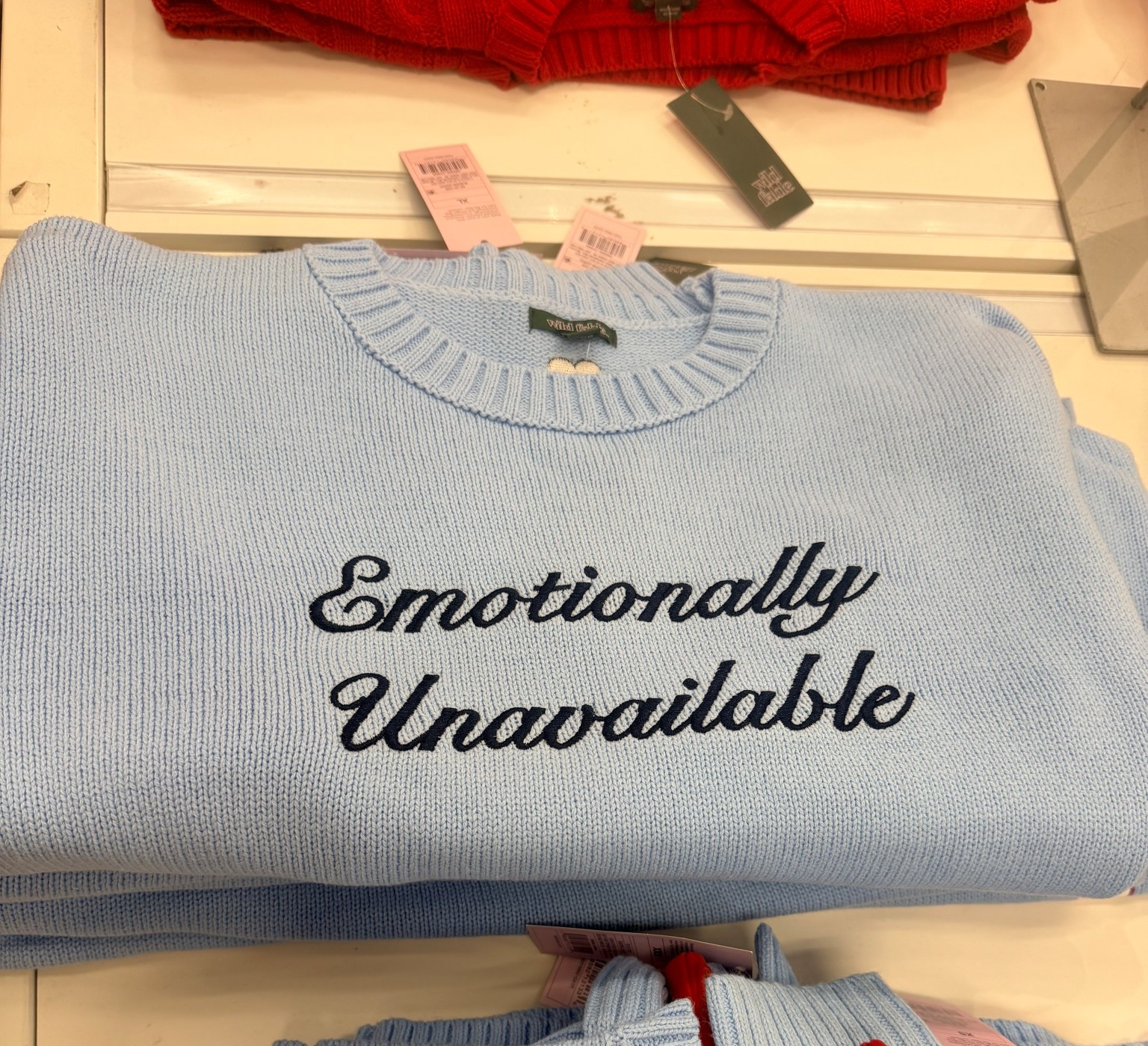 This would be the perfect sweater for me but it’s a bit of a cropped fit. Still loving it. Fun sweater for spring 



#LTKSeasonal #LTKU #LTKmomlife