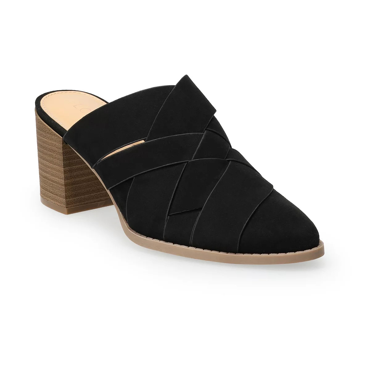 LC Lauren Conrad Rowann Women's High Heel Mules | Kohl's