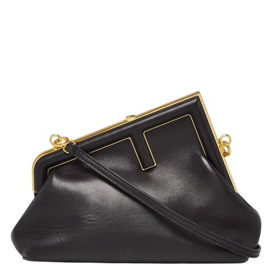 Fendi First Small Nappa Leather Clutch | Jomashop.com & JomaDeals.com