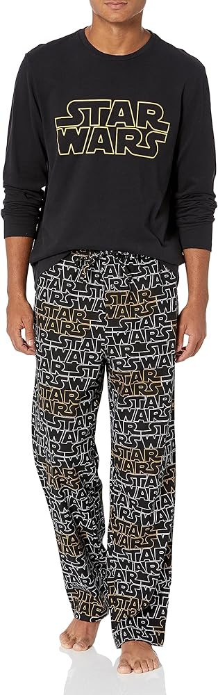 Amazon Essentials Disney | Marvel | Star Wars Men's Flannel Pajama Sleep Sets | Amazon (US)