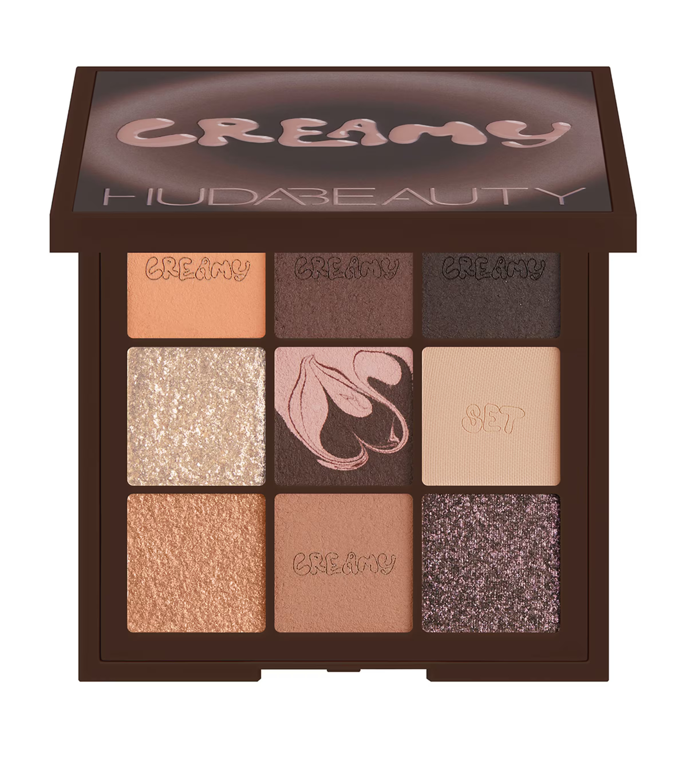 Huda Beauty Creamy Obsessions Eyeshadow Palette | Harrods
