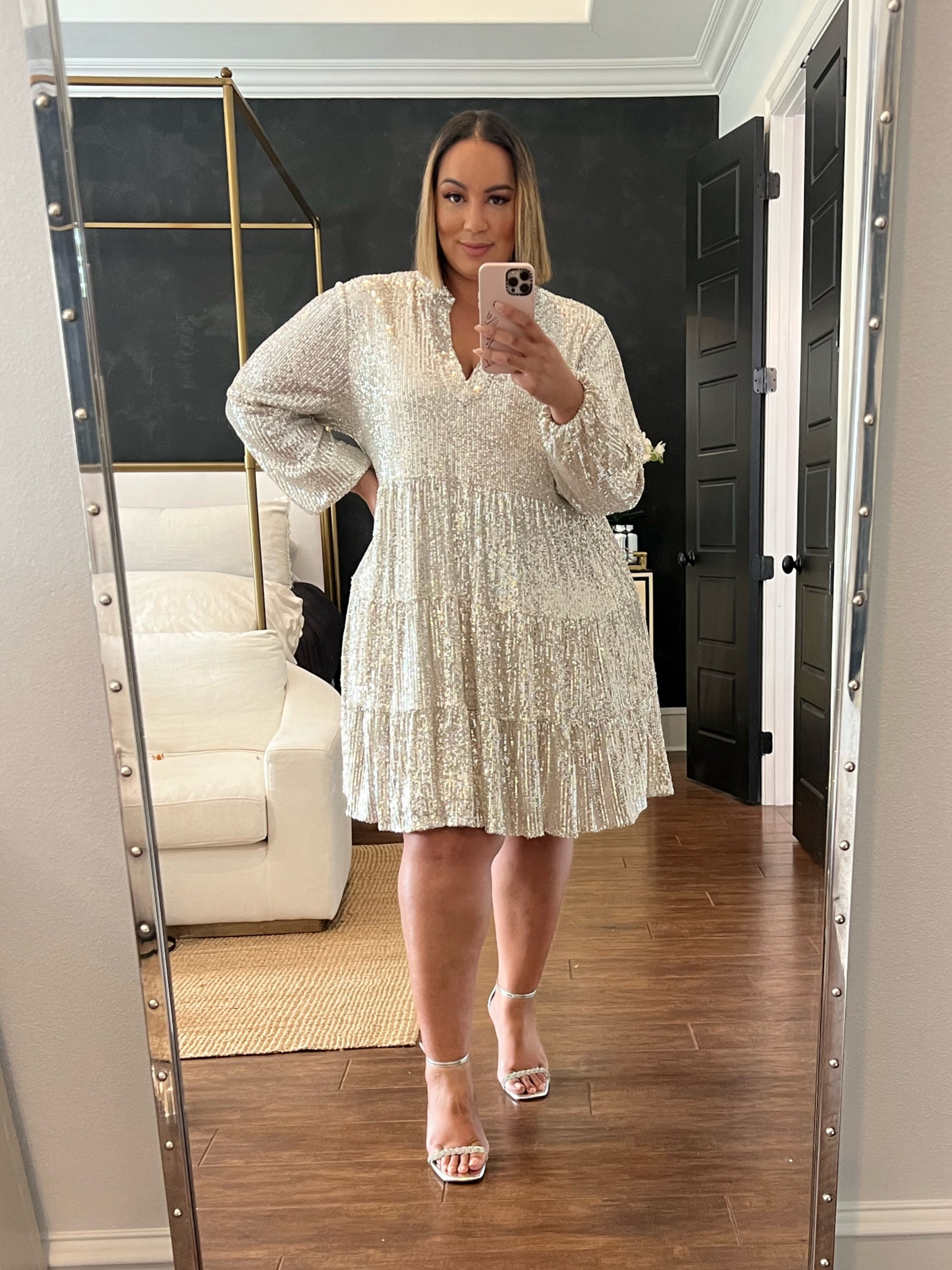 Holiday dress, plus, curvy, sequin, midi dress 

#LTKSeasonal #LTKHoliday #LTKcurves