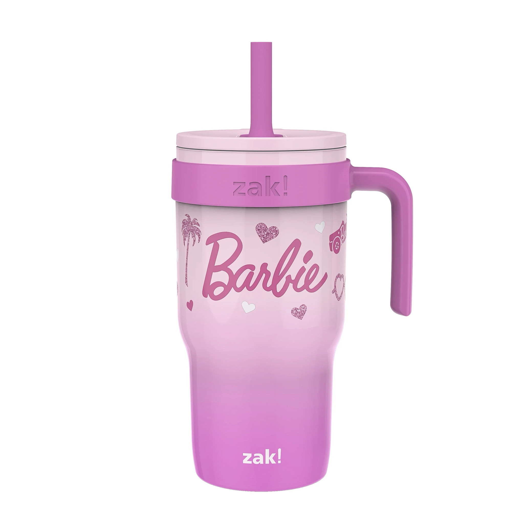 Kids Barbie Tumblr cup non-spill