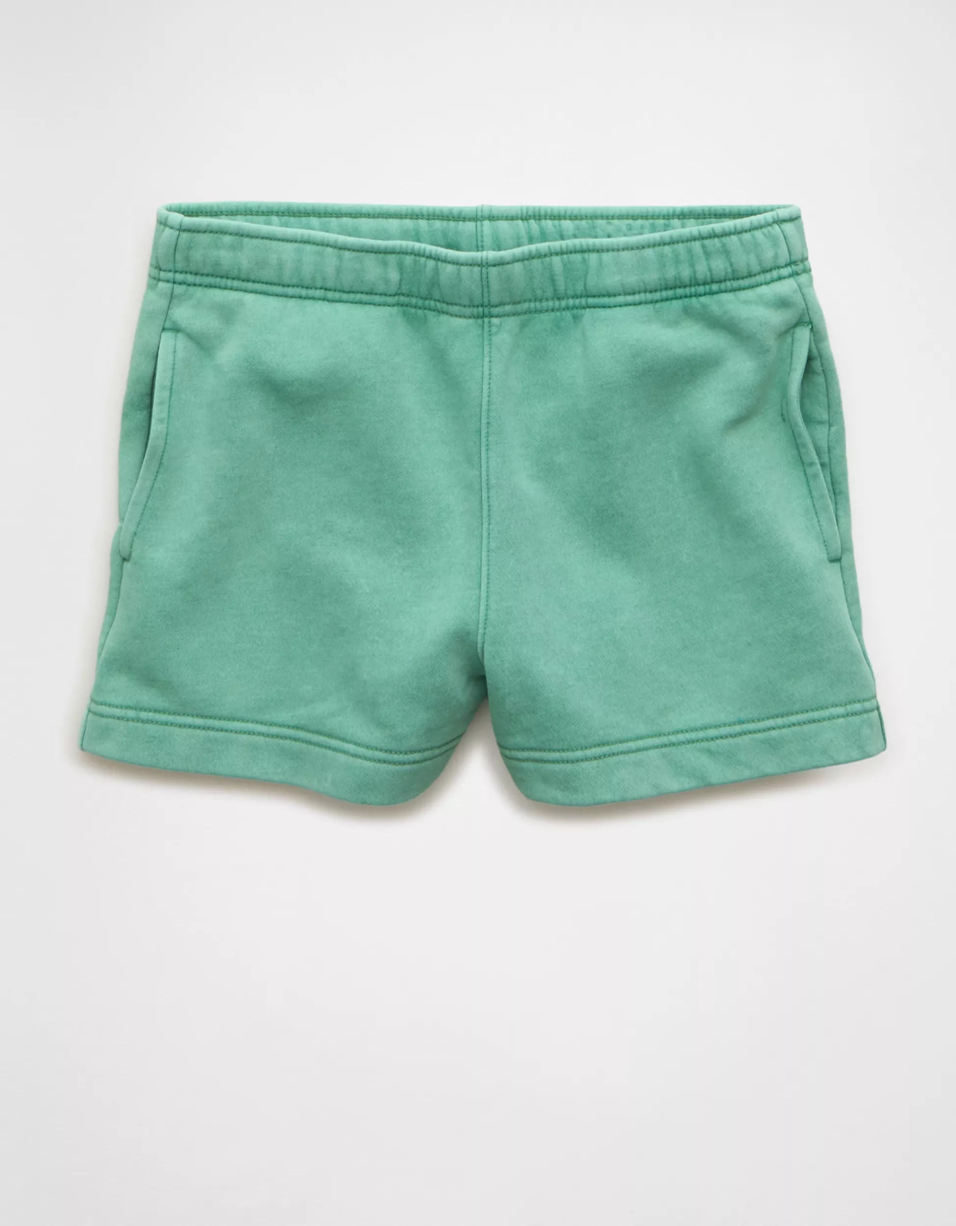 AE Everyday Luxe Sweat Short | American Eagle Outfitters (US & CA)