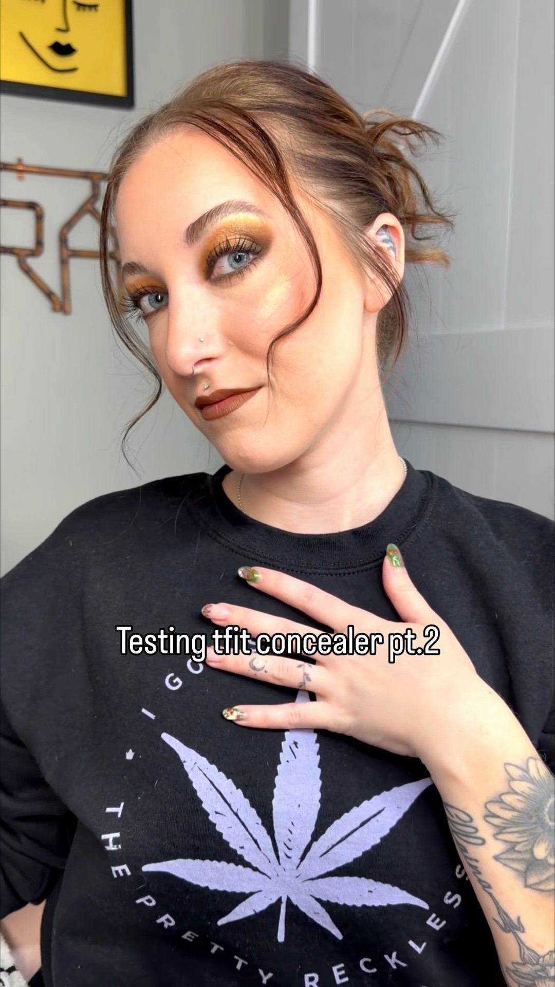 I received this product from @tfit and I’m still playing around with it 🫶🏻 I did get the shade “light” , which is VERY light 😂 I’m wondering if the shade “neutral” would match my shade overall! Either way, so far I’m really enjoying this formula! A little actually goes a long way and so far it blends nicely. I do crease under my eyes with every concealer I have ever used so it wasn’t too surprising that I also creased with this product. More than likely on me and not the product itself 😂 

#LTKselfcare #LTKBeauty