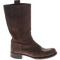 Prada Boots: Brown Shoes - Size 35.5 | ThredUp (US)