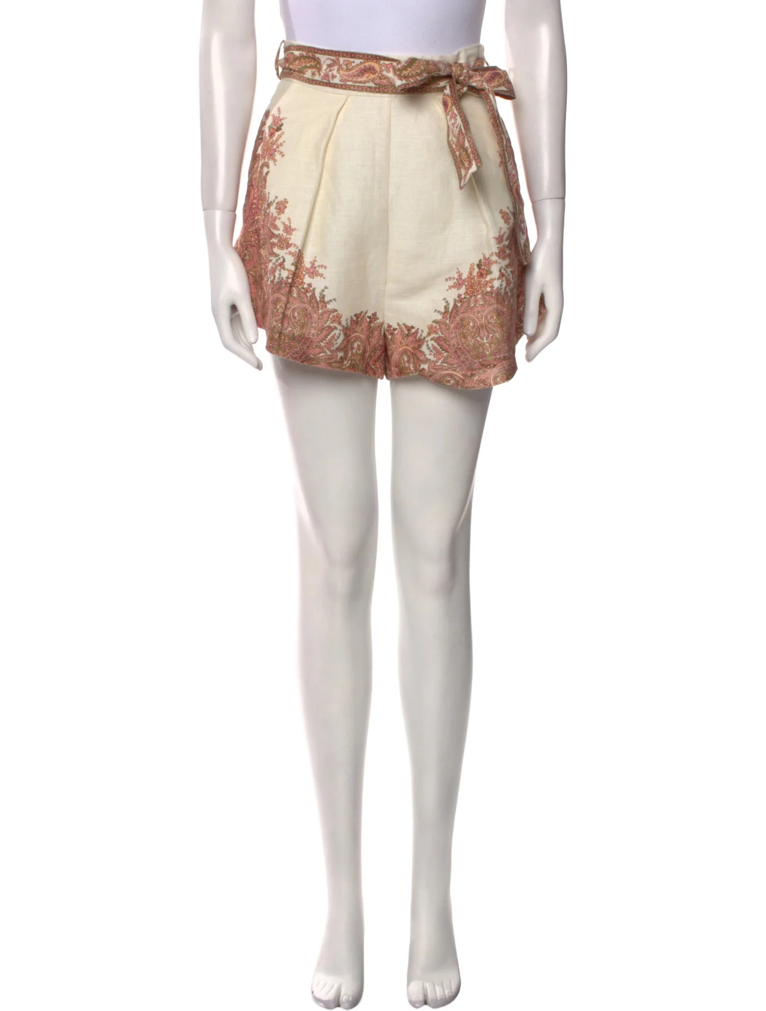 Linen Mini Shorts | The RealReal