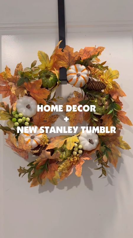 Fall Decor and a new Stanley tumblr? Count me in! 

#LTKfindsunder50 #LTKhome #LTKSeasonal