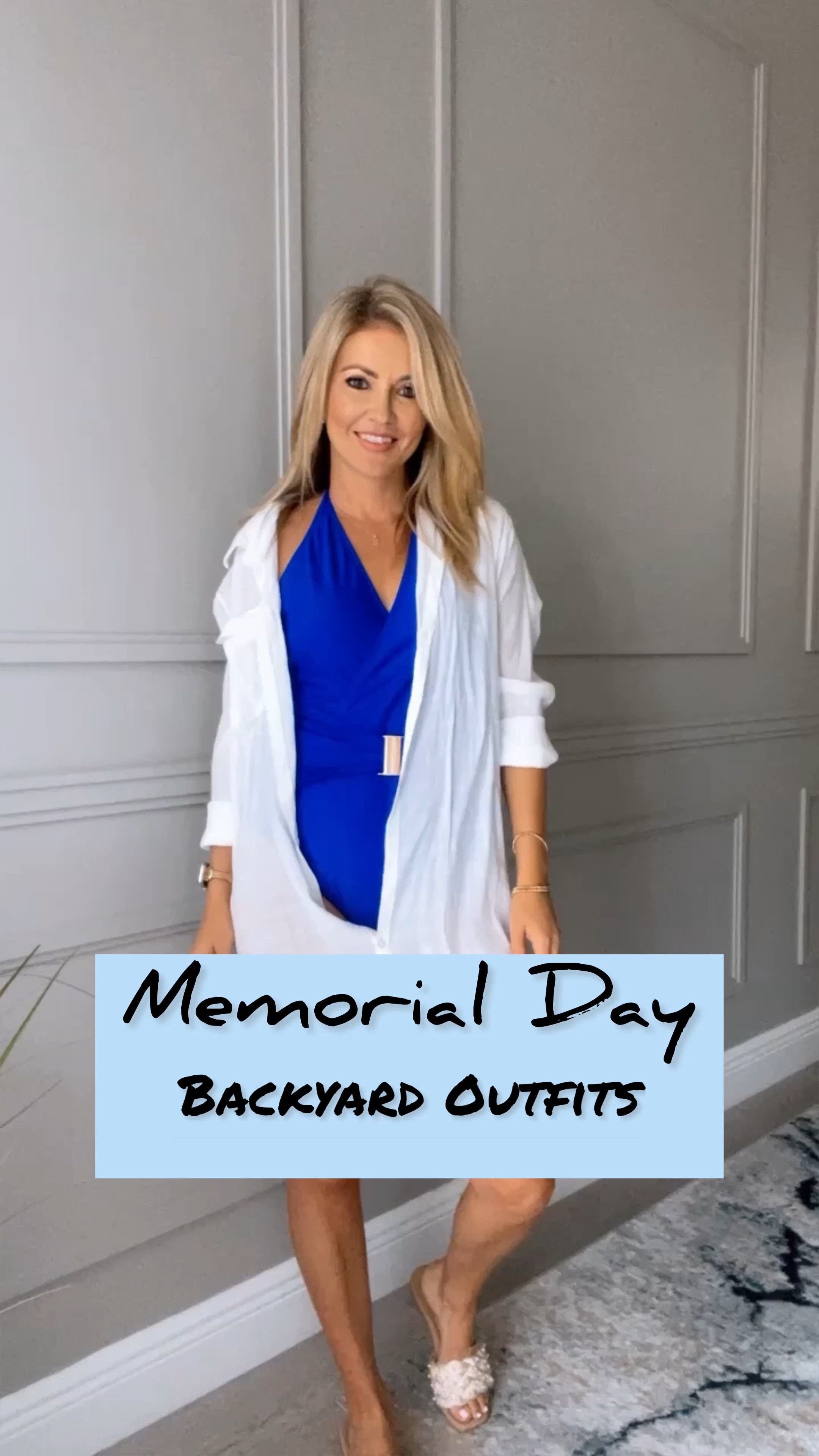 Memorial Day weekend 
Backyard party outfit option
Swimsuits
Coverups
Bodysuit


#LTKswim #LTKunder50 #LTKSeasonal