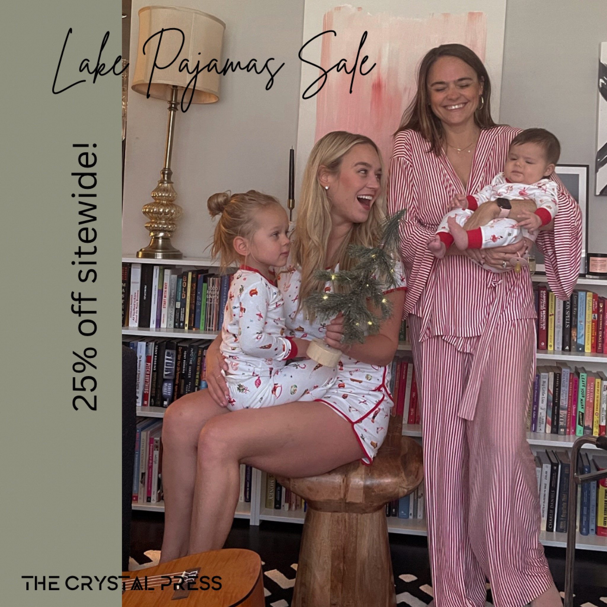 Lake holiday pajama sale. Lake pajamas on sale. Mommy and me holiday pajamas. Christmas pajamas on sale. PIMA COTTON Christmas pajamas. Rebecca piersol style. Cathclaire style. 

#LTKsalealert #LTKfamily #LTKHoliday