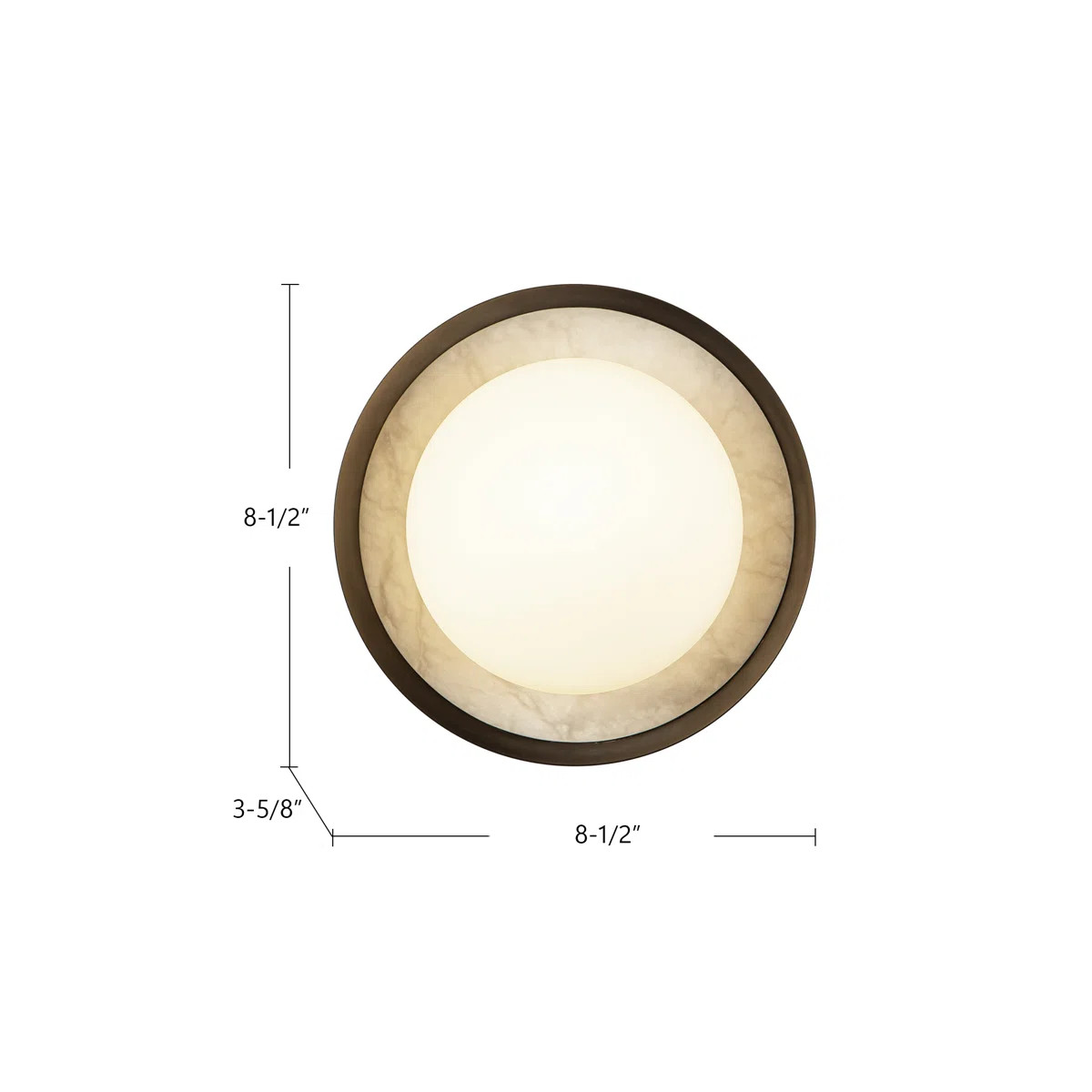 Alonso Dimmable Bath Sconce | Wayfair North America