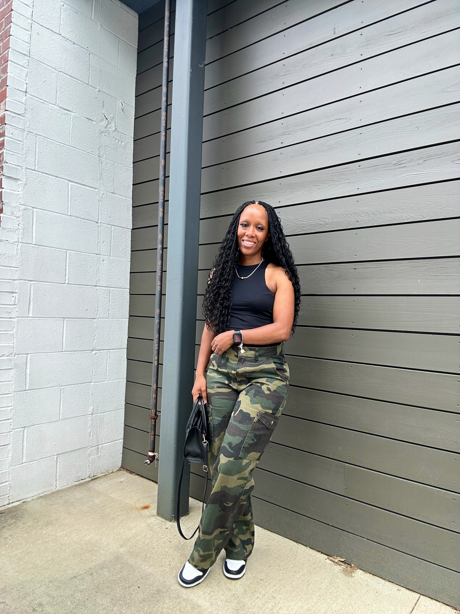 How to style wide leg camo cargo pants with a bodysuit.

This bodysuit is double layered, buttery soft, smooth, and feels good on your skin.

#LTKFindsUnder50 #LTKFindsUnder100 #LTKBacktoSchool