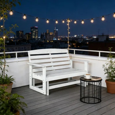 Patio Bench (Only Including Patio Dining Chair) | Wayfair North America