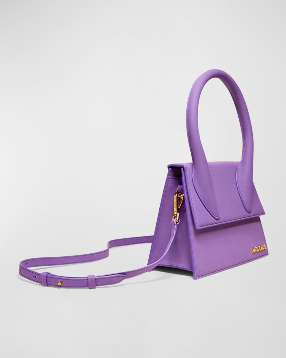 Jacquemus Le Chiquito Long Top-Handle Bag | Neiman Marcus
