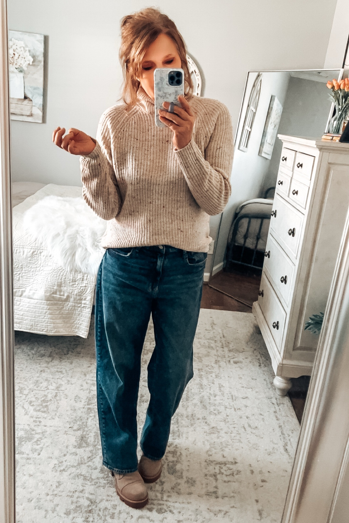 Turtleneck sweater by Time and Tru from Walmart, Jeans on sale at Old Navy, SOREL boots on sale at Amazonn

#LTKSaleAlert #LTKFindsUnder50 #LTKStyleTip

#LTKHoliday #LTKCyberWeek #LTKSeasonal