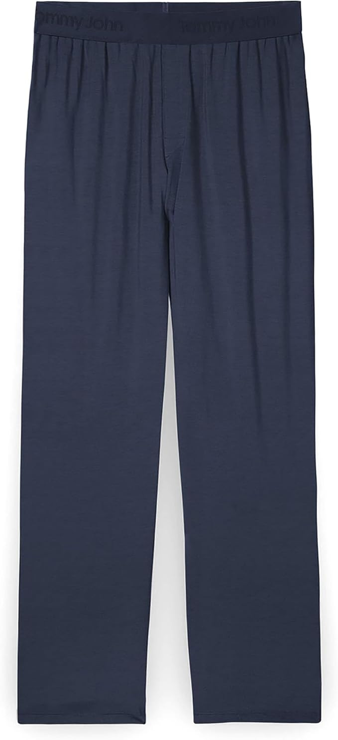 Tommy John Men's Second Skin Pajama Pants - Comfortable Soft Sleep & Lounge Bottoms for Men | Amazon (US)