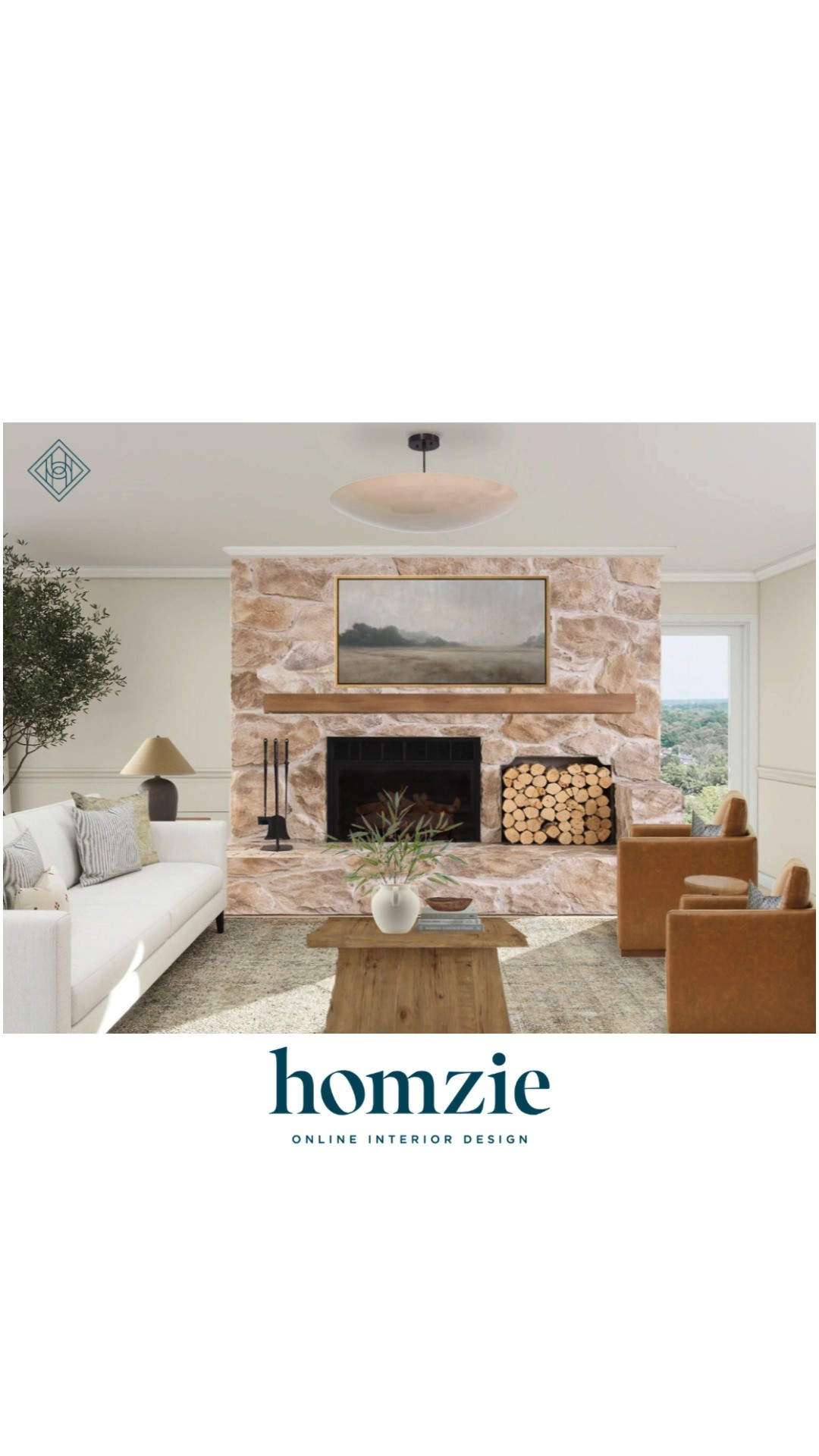 Neutral living room design featuring rug, sofa, leather accent chairs, wood coffee table, accent pillows, lighting, side table, decor, etc.

#LTKHome #LTKFinds #LTKFavorites #HomeStyleDaily 

 #LTKHome