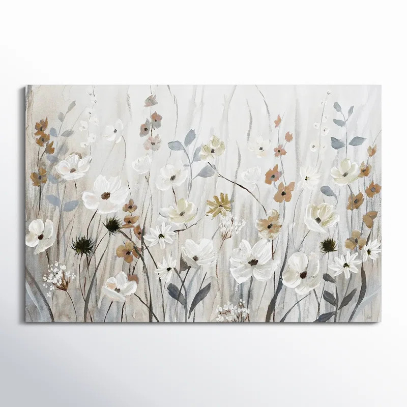 Lark Manor™ Misty Meadow Field Framed by Nan Print & Reviews | Wayfair | Wayfair North America