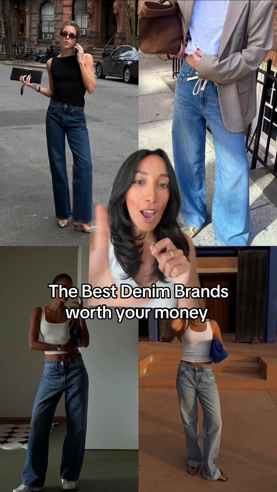 If there’s one category worth investing in, it’s denim.

Not every brand makes great jeans. Some have completely mastered the fit, wash, fabric, and cut, while others are known for everything except denim.

These are the brands fashion people keep coming back tofrom timeless classics to under-the-radar labels that deserve way more attention.

Which denim brand would you add to this list?