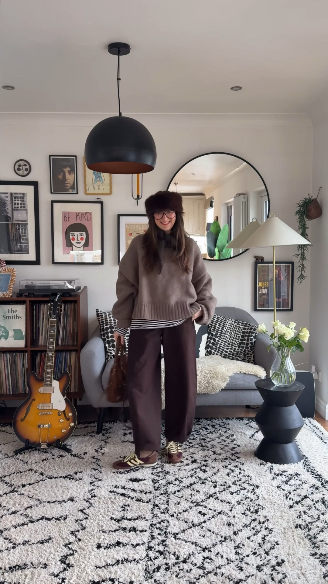 I take a size M in these amazing trousers and I’m usually a size 10-12. 

#LTKeurope #LTKwinter #LTKuk