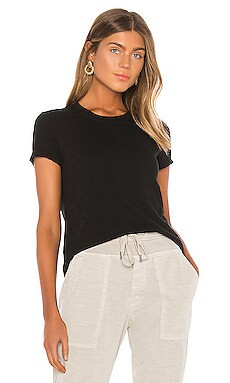 James Perse Vintage Little Boy Tee in Black from Revolve.com | Revolve Clothing (Global)