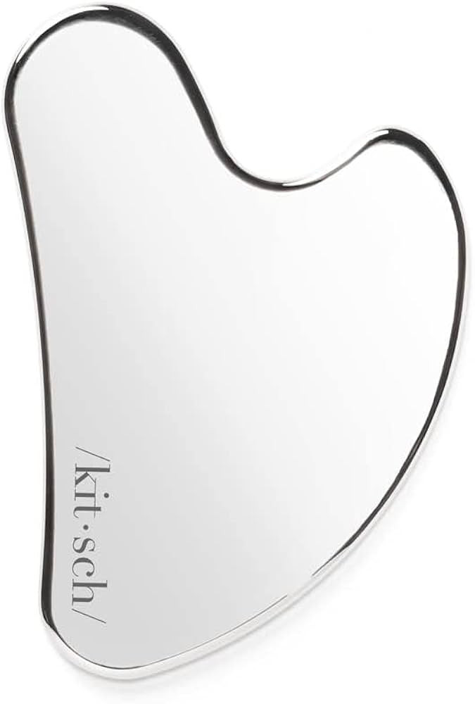 Kitsch Stainless Steel Gua Sha Facial Tool - Face Massage Tools for Blood Circulation | Guasha To... | Amazon (US)