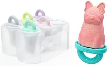 melii 6 Piece Animal Ice Pops with Tray | Amazon (CA)