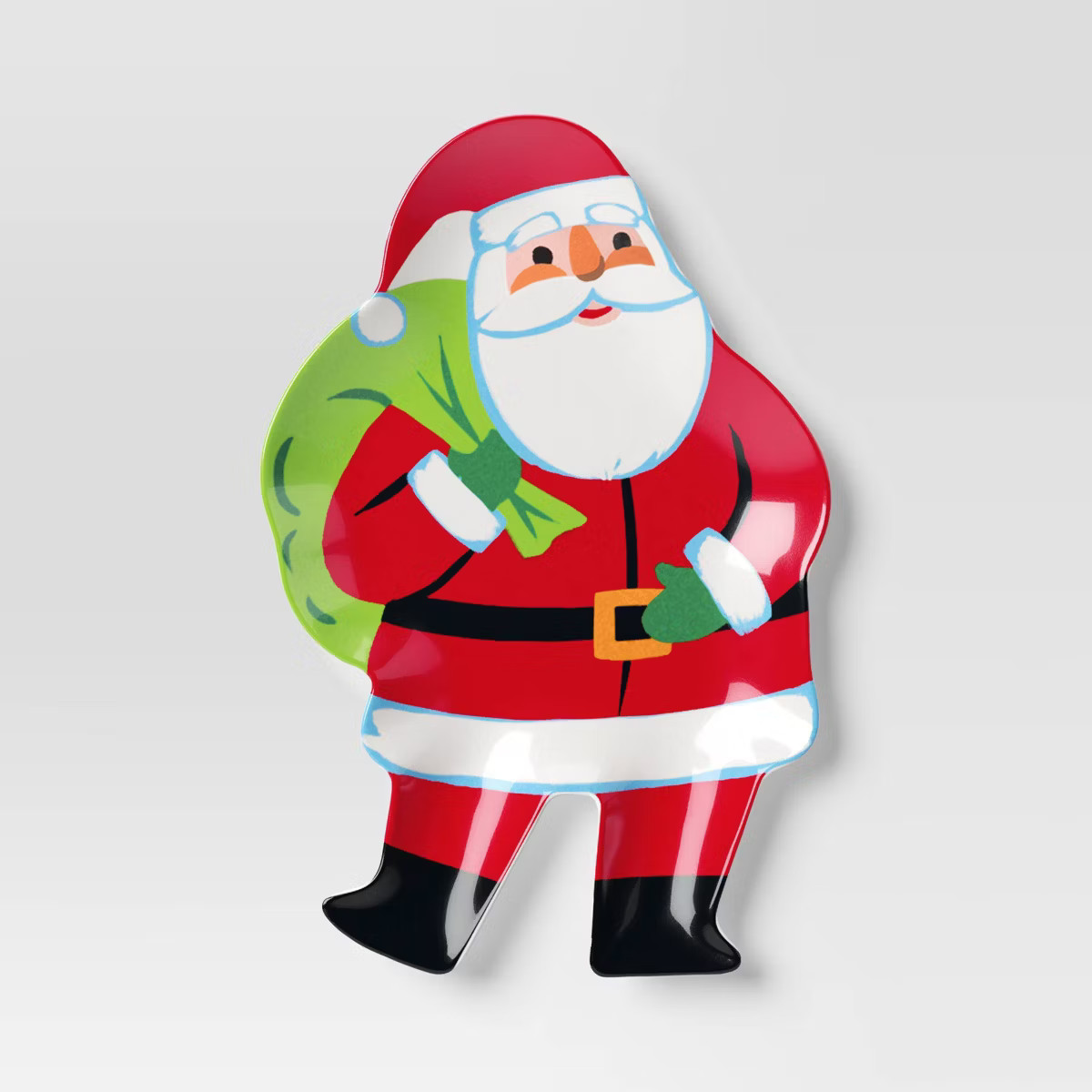 7.3" Christmas Melamine Dinner Plate Red - Wondershop™ | Target