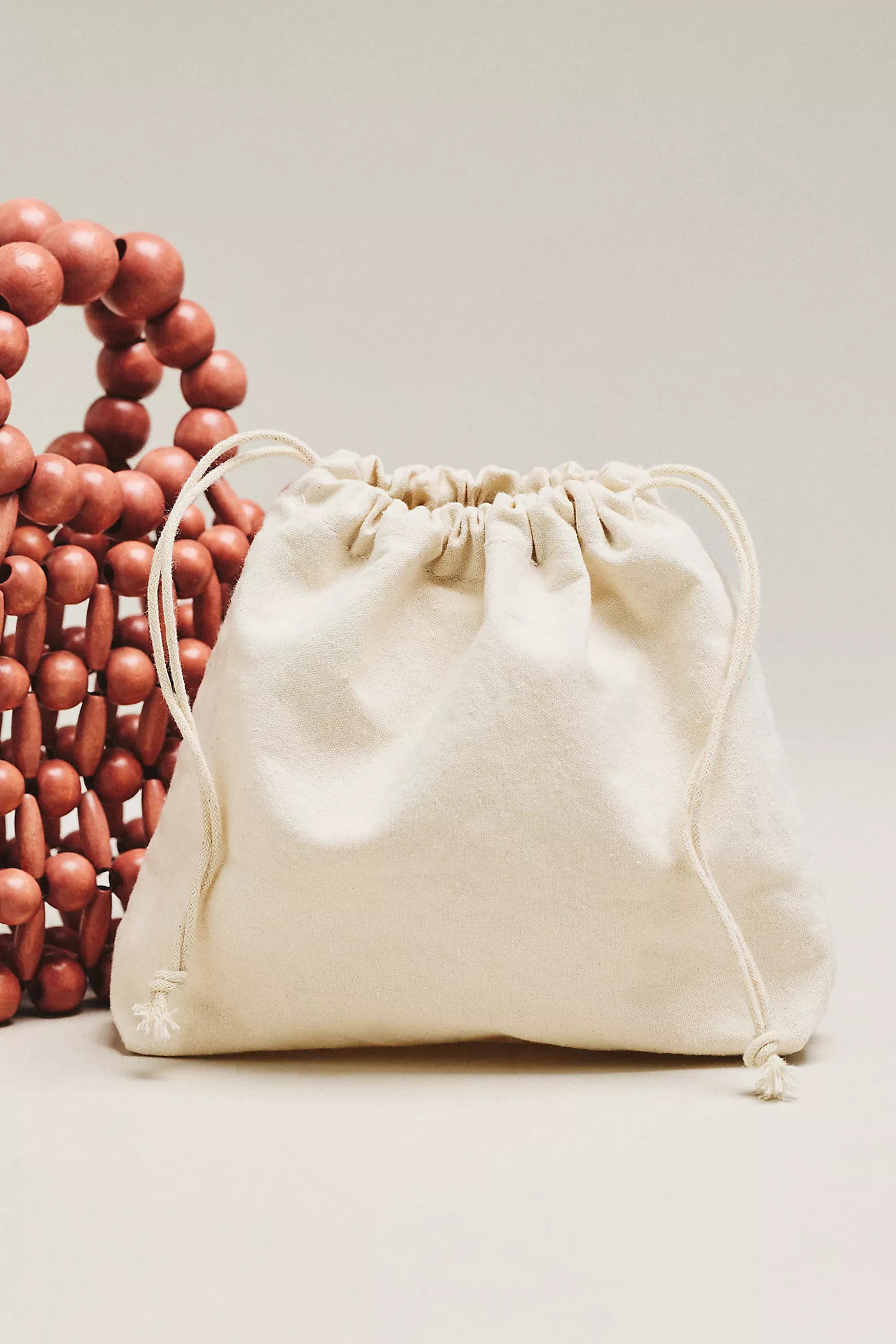 Wood Bead Top-Handle Mini Satchel | Anthropologie (US)
