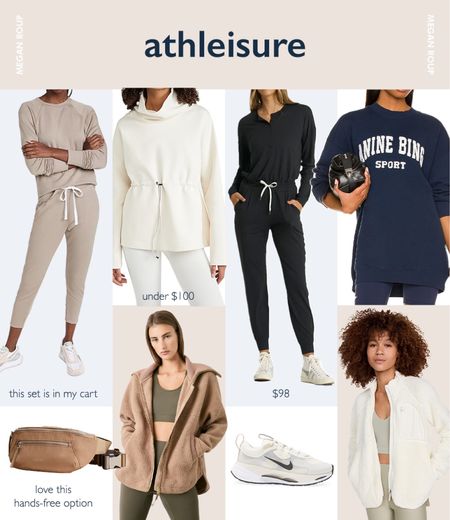 athleisure in my cart right now! 
